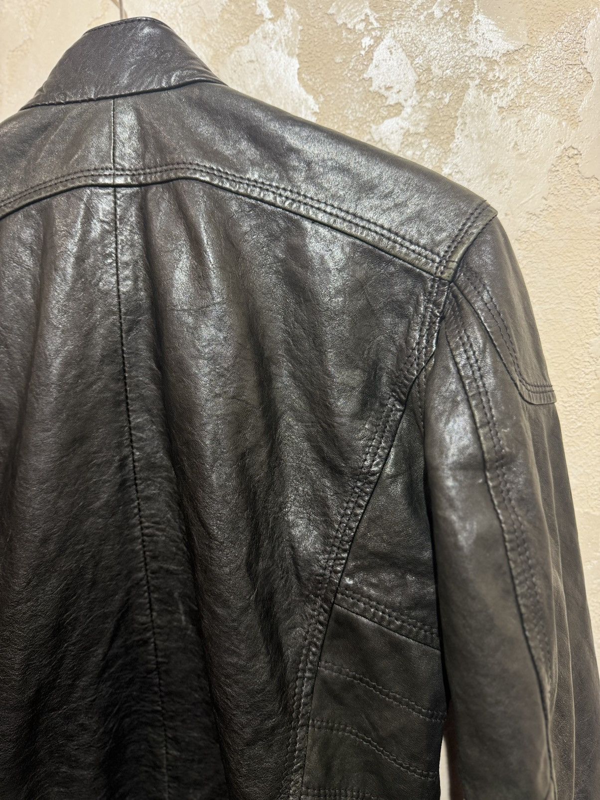 Indian Motorcycle Fox Raceng Leather Jacket Size S Size US S / EU 44-46 / 1 - 9 Thumbnail