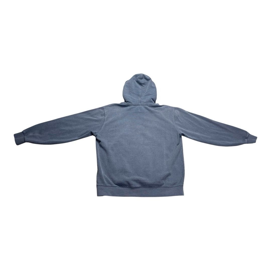 Obey Obey Faded Gray Cotton Hoodie Sweatshirt XL Size US XL / EU 56 / 4 - 2 Thumbnail