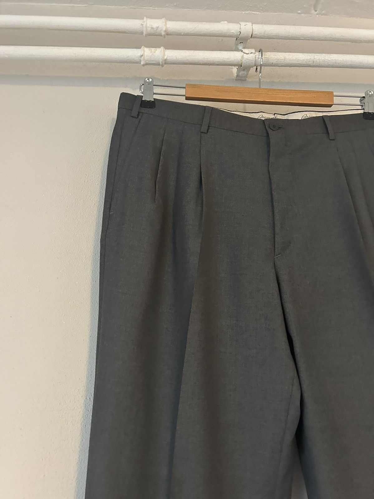 Brioni Super 150’s Virgin Wool Segovia Pants Size US 38 / EU 54 - 4 Thumbnail
