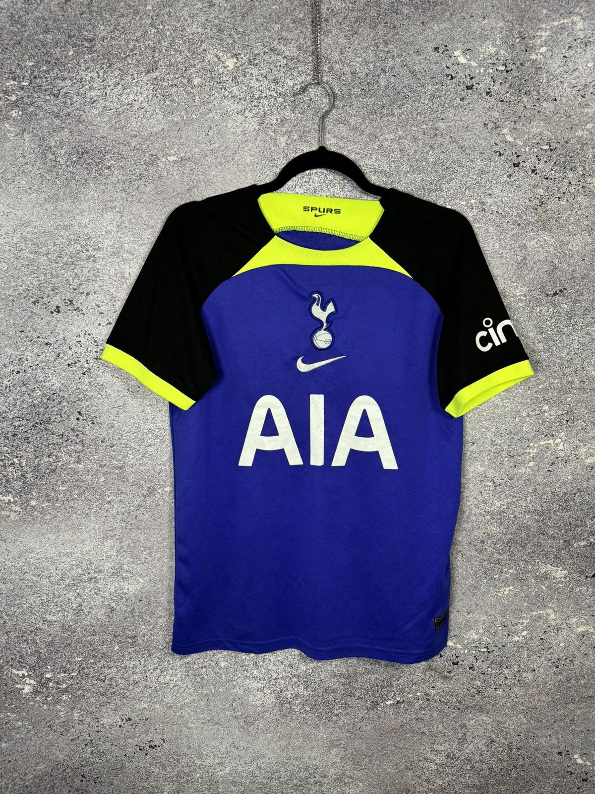 Nike × Vintage Vintage Tottenham Training Pre-Match Jersey Small Size US S / EU 44-46 / 1 - 1 Thumbnail