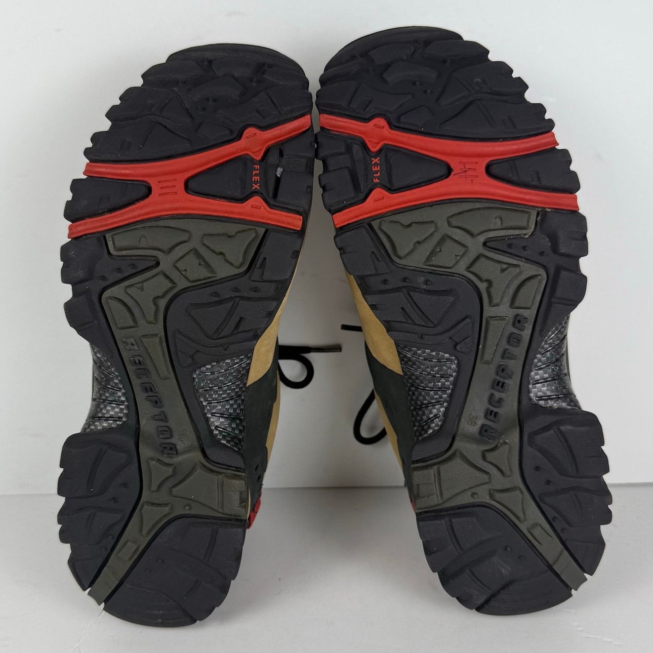 Ecco Y2K ECCO Receptor gorpcore hiking shoes womens 7-7.5(38) Size US 7 / IT 37 - 8 Thumbnail