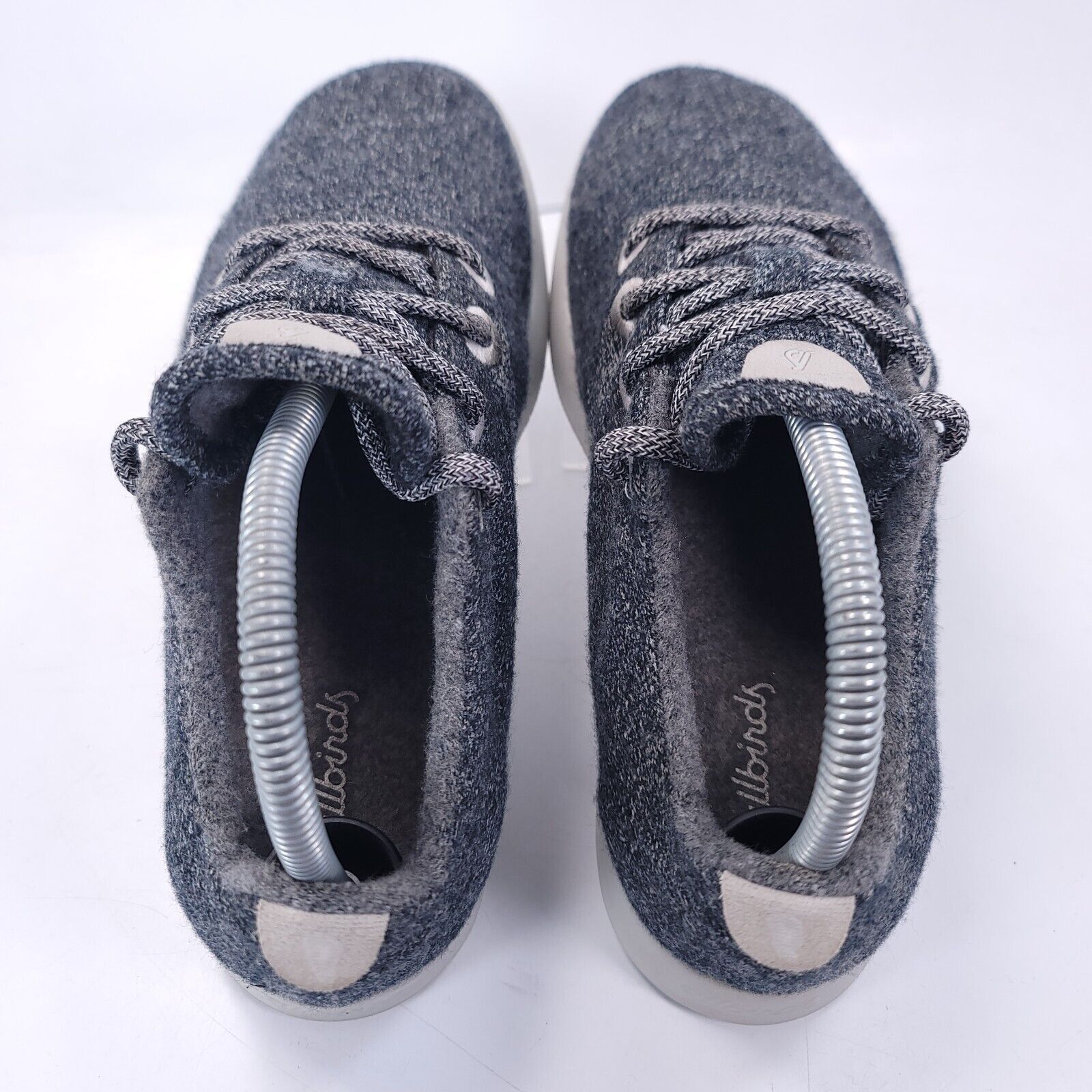 Allbirds Allbirds Wool Runner Athletic Shoe Womens Size 8 Gray White Size US 8 / IT 38 - 4 Thumbnail