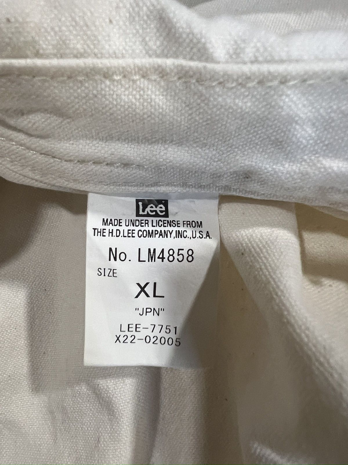 Lee 🔥Lee Union Made Double Knee Overall Size US 40 / EU 56 - 14 Thumbnail