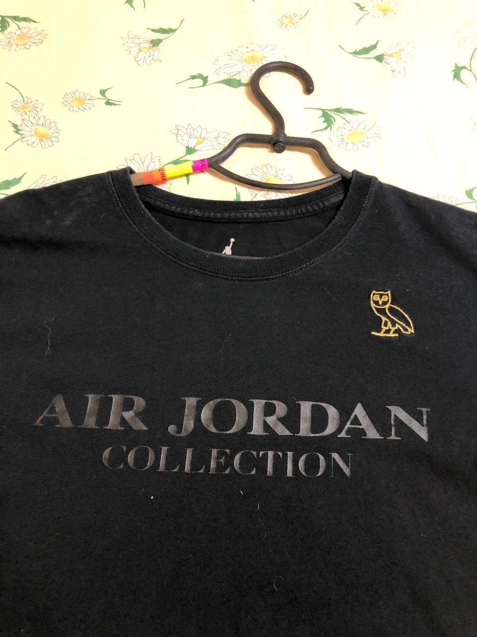 Jordan Brand T-Shirt black Jordan Brand Y2K big logo center Size US L / EU 52-54 / 3 - 6 Thumbnail