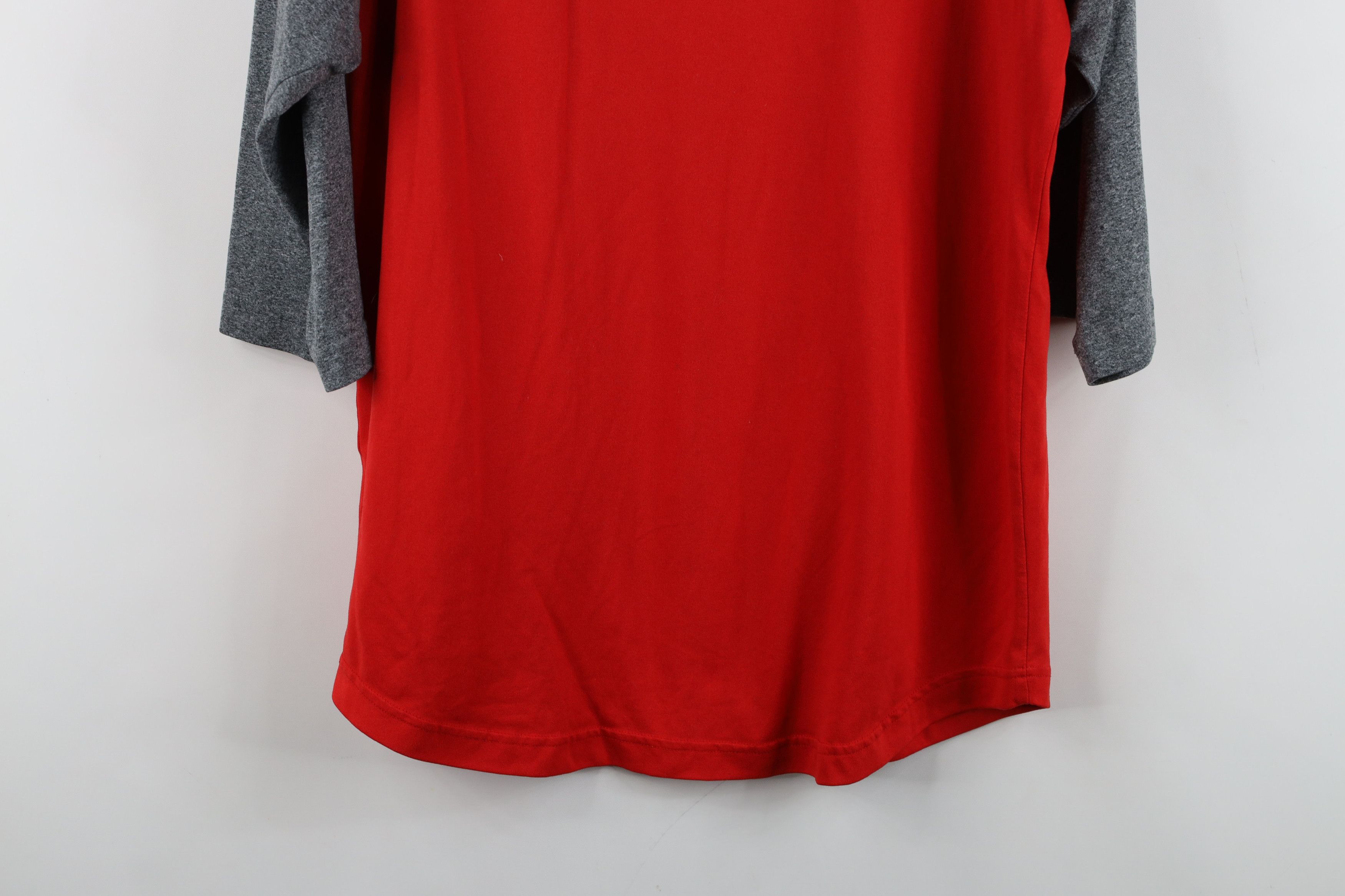 Nike Nike Ohio State University 3/4 Sleeve Raglan Henley T-Shirt Size US M / EU 48-50 / 2 - 15 Thumbnail