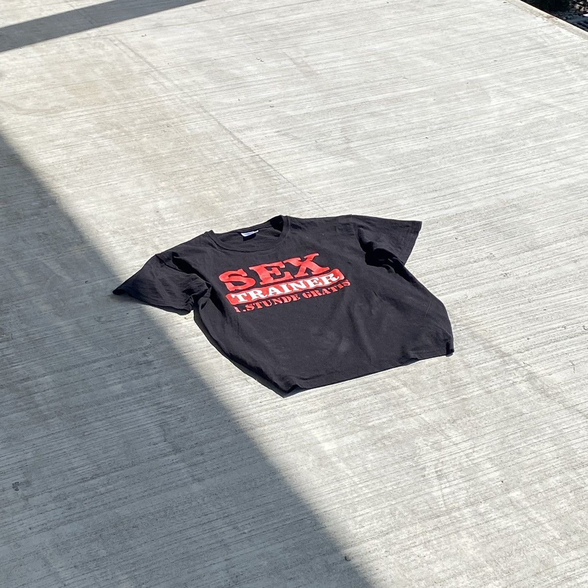 Band Tees × Vintage Keya Sex Trainer Vintage Big Logo T-Shirt Size US M / EU 48-50 / 2 - 3 Thumbnail
