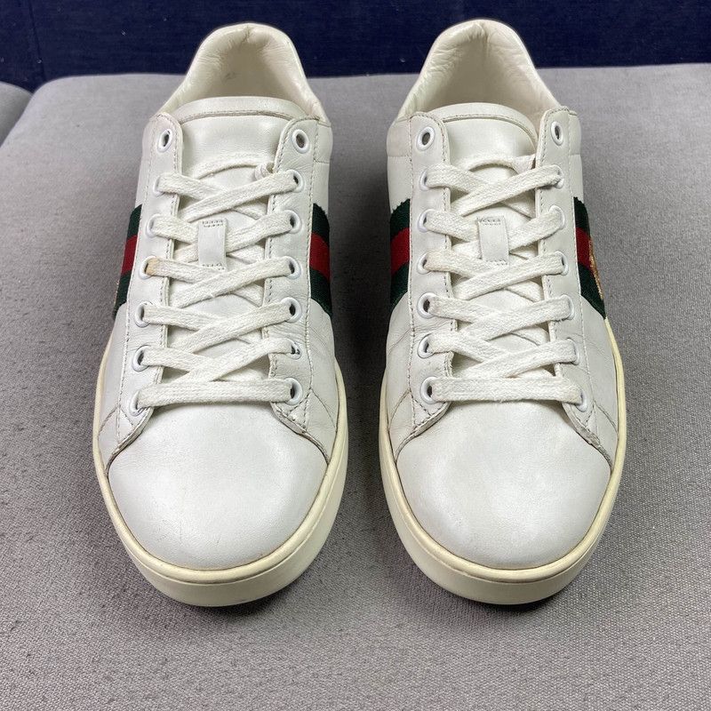 Gucci Gucci Ace Embroidered Stylish Sneakers for Women - Size US 7.5 / IT 37.5 - 2 Thumbnail