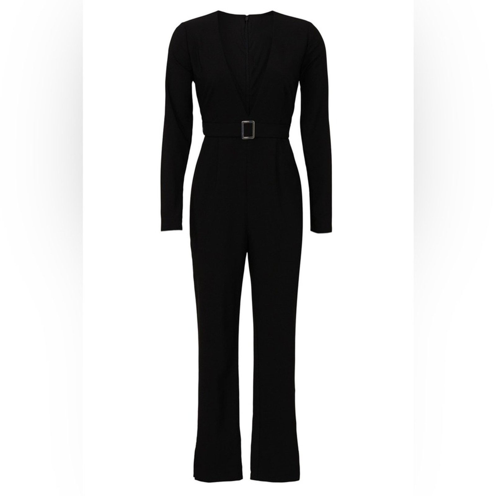 Hutch HUTCH Deep V-neck Jumpsuit Black Size 6 Size 28" / US 6 / IT 42 - 5 Thumbnail