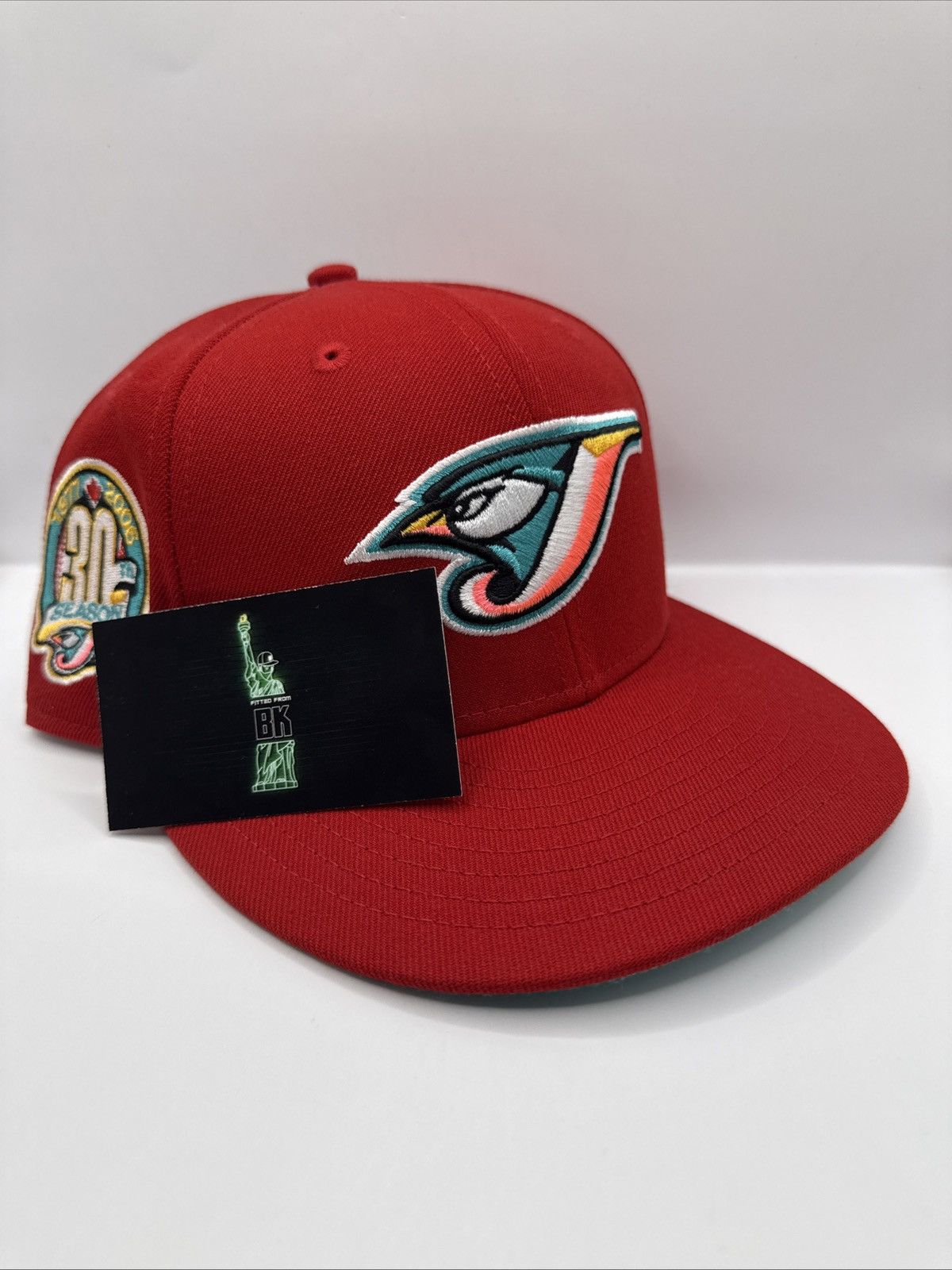 MyFitteds Myfitteds jays size 7 1/8 Size ONE SIZE - 1 Thumbnail