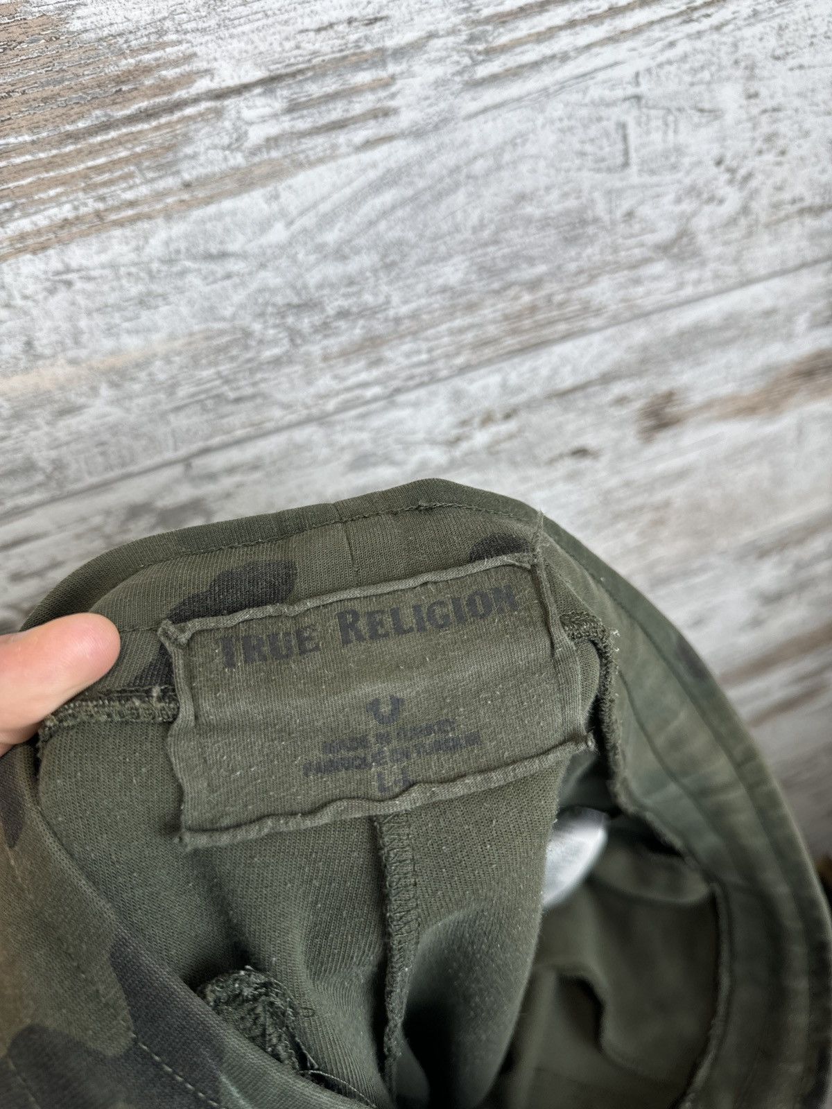 Japanese Brand × True Religion × Vintage Mens Vintage True Religion Sweatpants Camo Japanese Size US 32 / EU 48 - 13 Thumbnail