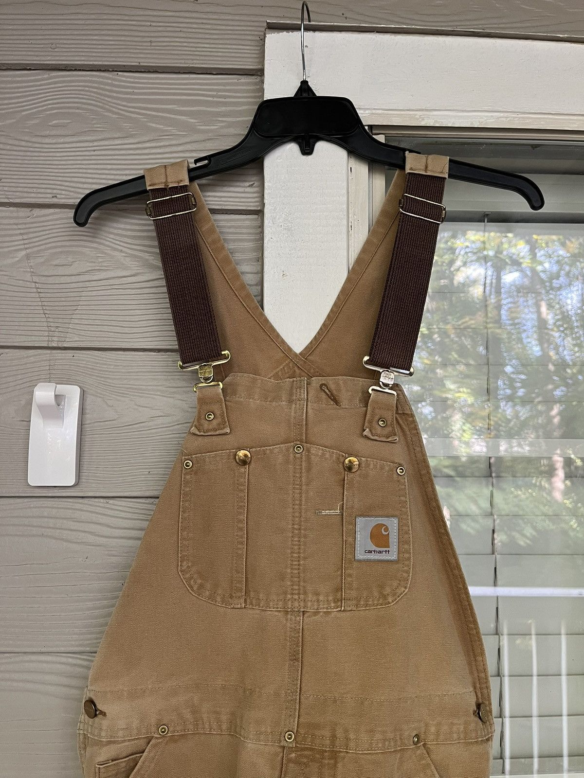 Image of Carhartt Overalls in Brown, Men's (Size 36)