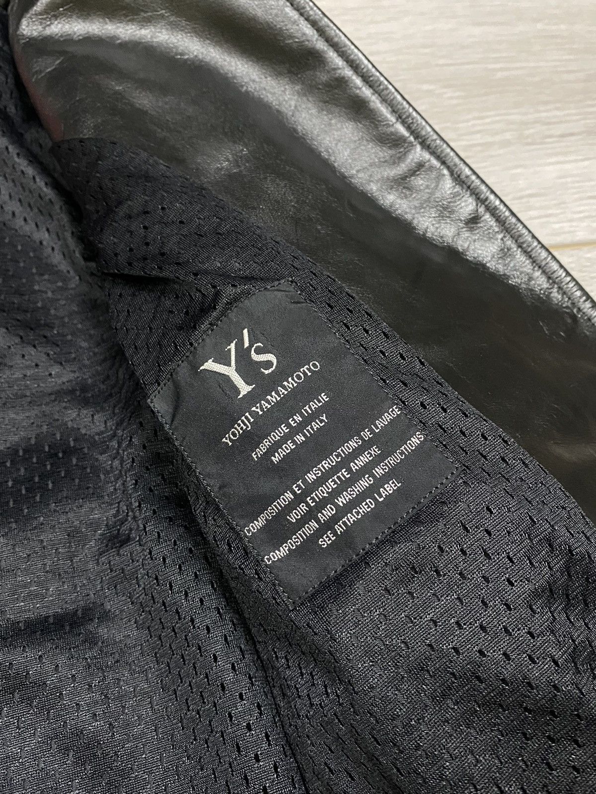 Dainese Y’s YamaMOTO x Dainese leather racing jacket Size US XS / EU 42 / 0 - 9 Thumbnail