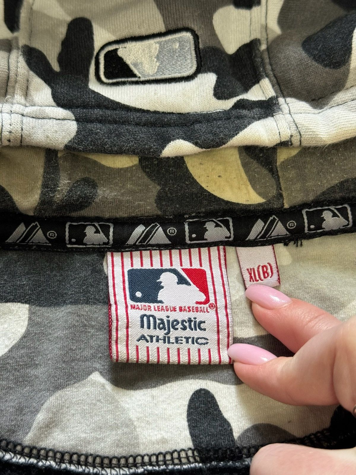 New York Yankees Vintage New York Yankees Hoodie Big Logo Baggy Y2K 90s Size US XS / EU 42 / 0 - 11 Thumbnail