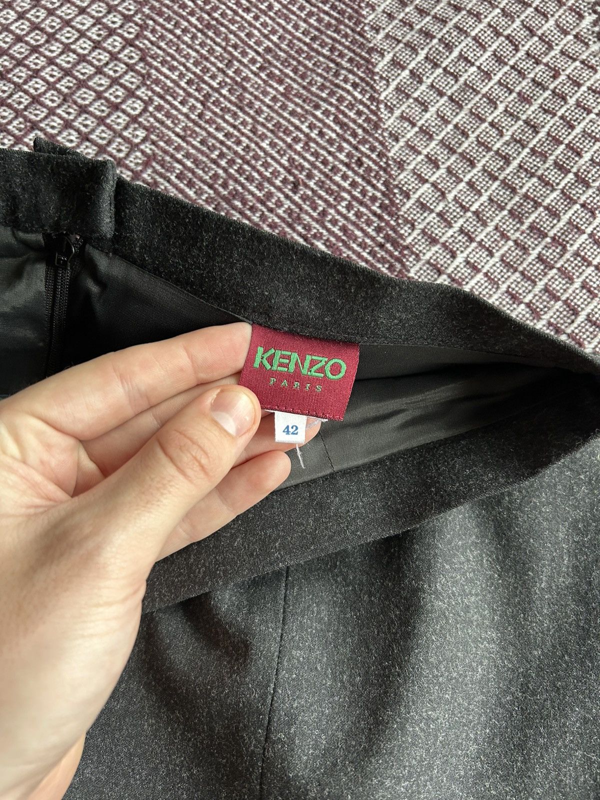 Kenzo Kenzo Paris Midi Skirt Classic Style Size 42 Size 28" / US 6 / IT 42 - 5 Thumbnail