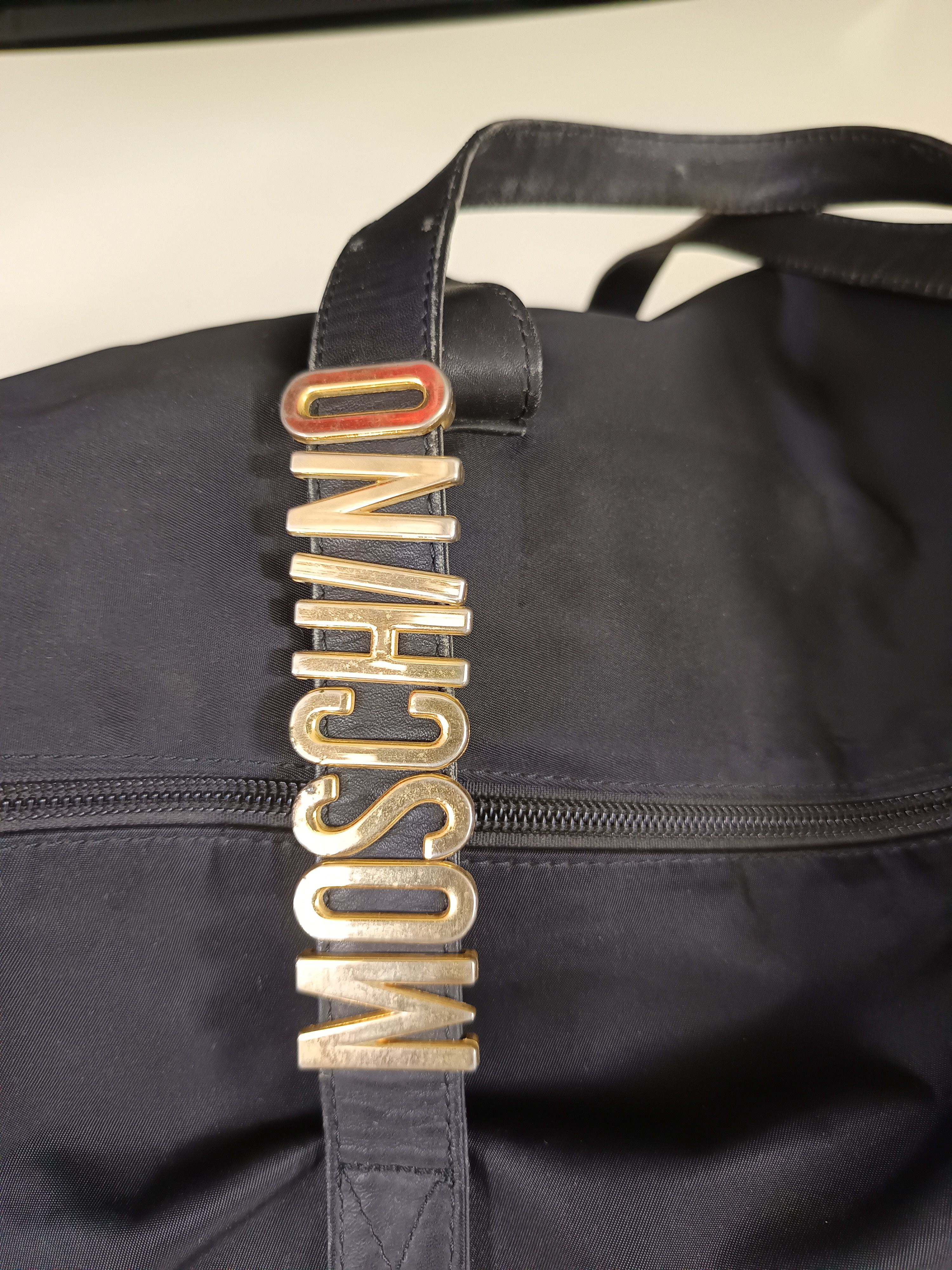 Moschino Vintage 90s moschino bag Size ONE SIZE - 5 Thumbnail
