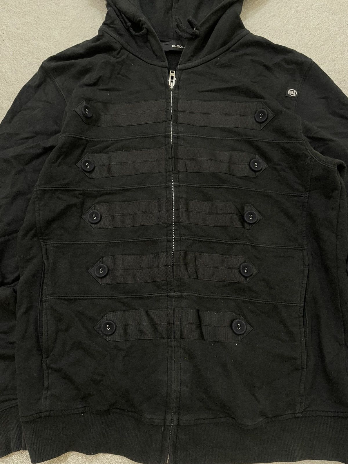 If Six Was Nine 2000s Japanese Napoleon Hooded Ifsix y’s LGB Hysteric Y2k Size US M / EU 48-50 / 2 - 2 Thumbnail
