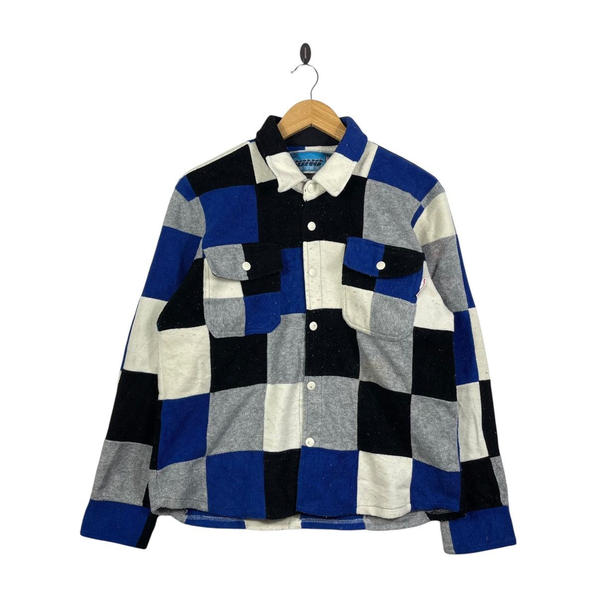 Vintage Vintage BONG Nordic Crown Clothing 1950 Heavy Flannel Check Size US S / EU 44-46 / 1 - 1 Thumbnail