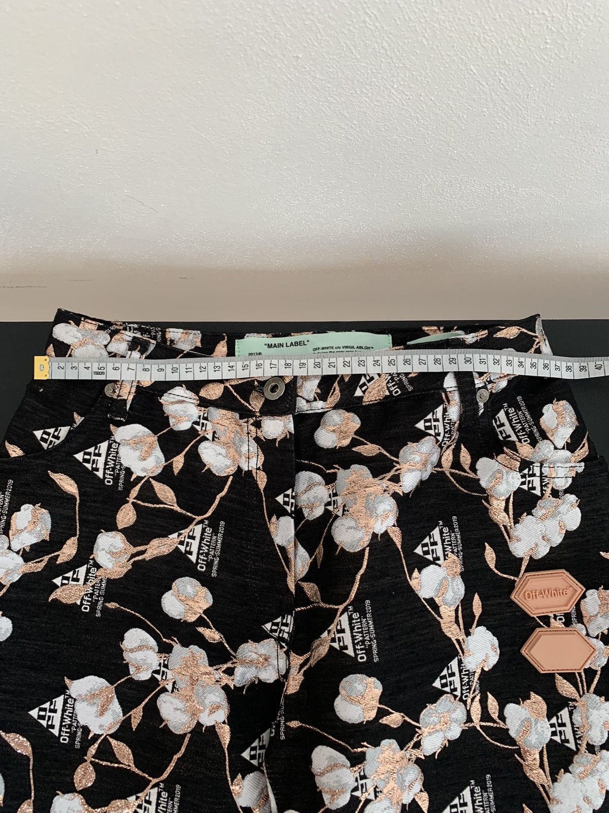 Off-White Off-White Denim 5 Pockets Size 26" / US 2 / IT 38 - 10 Thumbnail