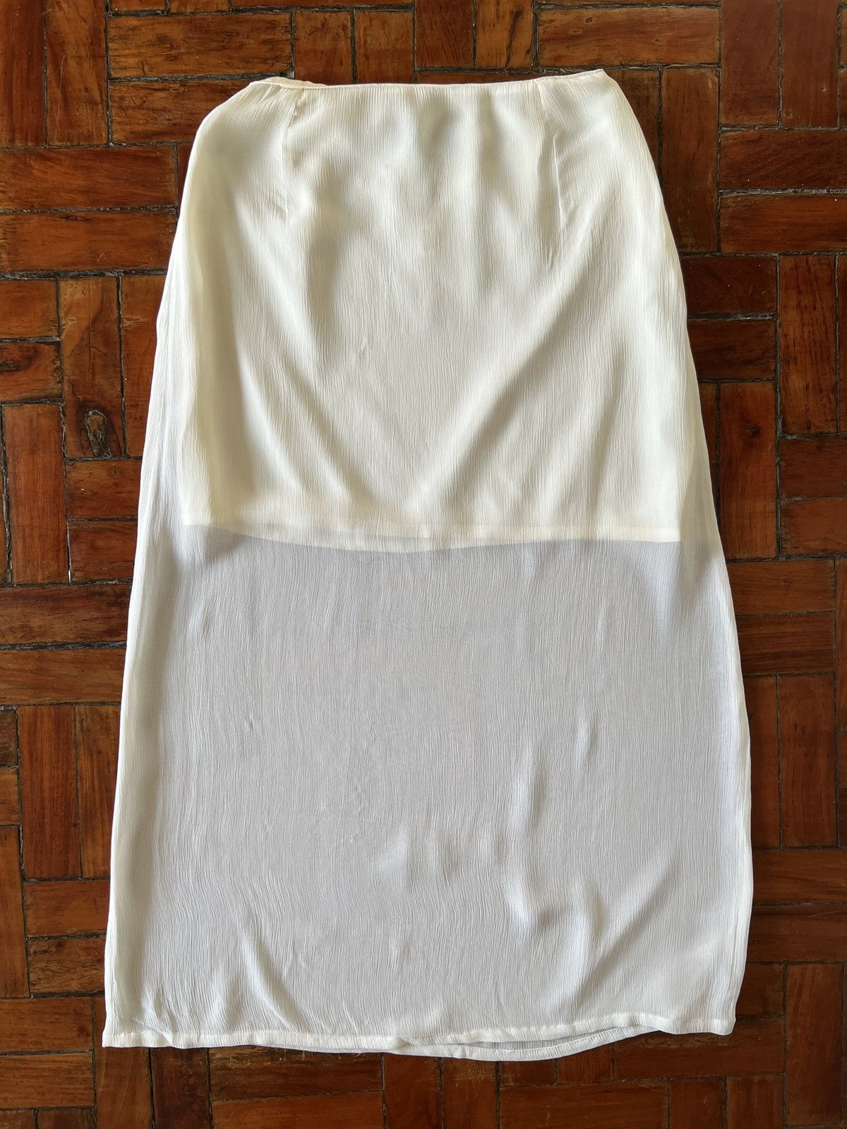 Versace Versus by Gianni Versace chiffon skirt Size 26" / US 2 / IT 38 - 3 Thumbnail