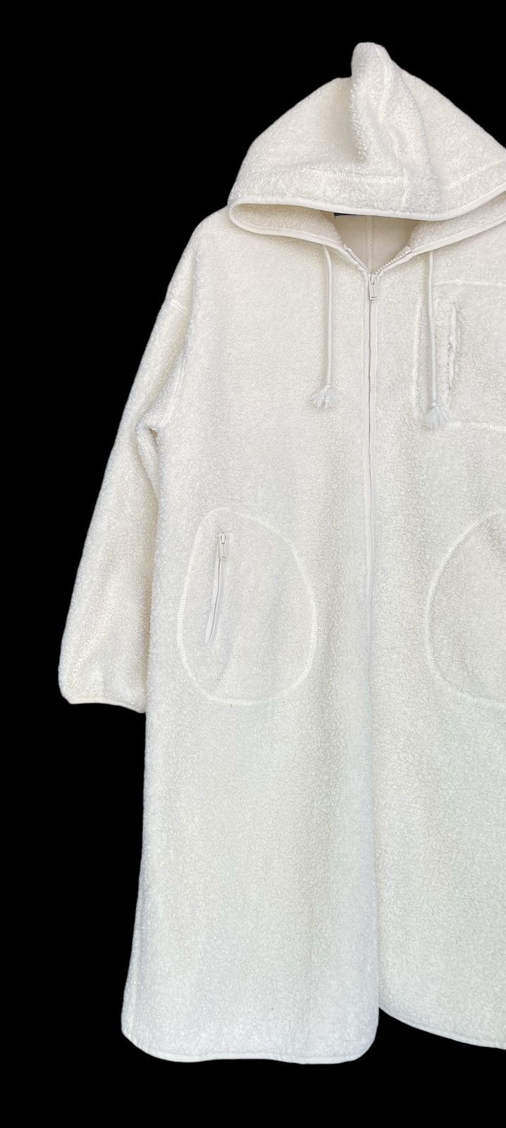 GU × Undercover GU x UNDERCOVER fleece Hoodie Zipper Size US S / EU 44-46 / 1 - 3 Thumbnail