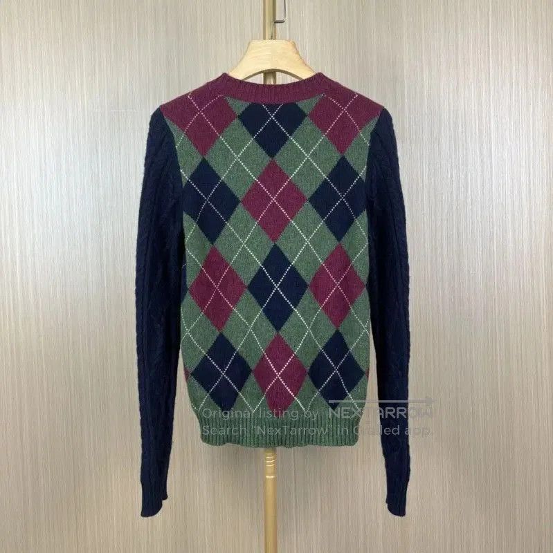 Chanel Chanel Color Block Wool Sweater . Size S / US 4 / IT 40 - 2 Thumbnail
