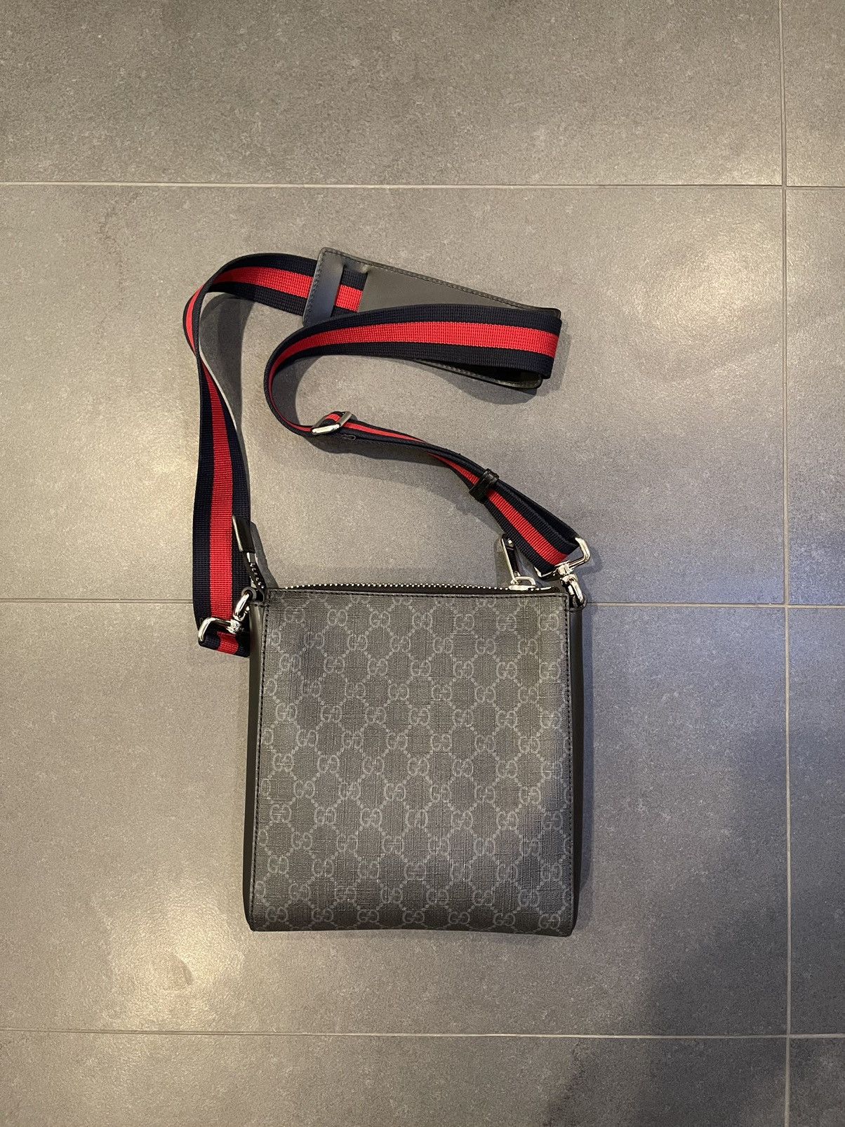 Gucci Gucci black messenger bag Size ONE SIZE - 2 Thumbnail