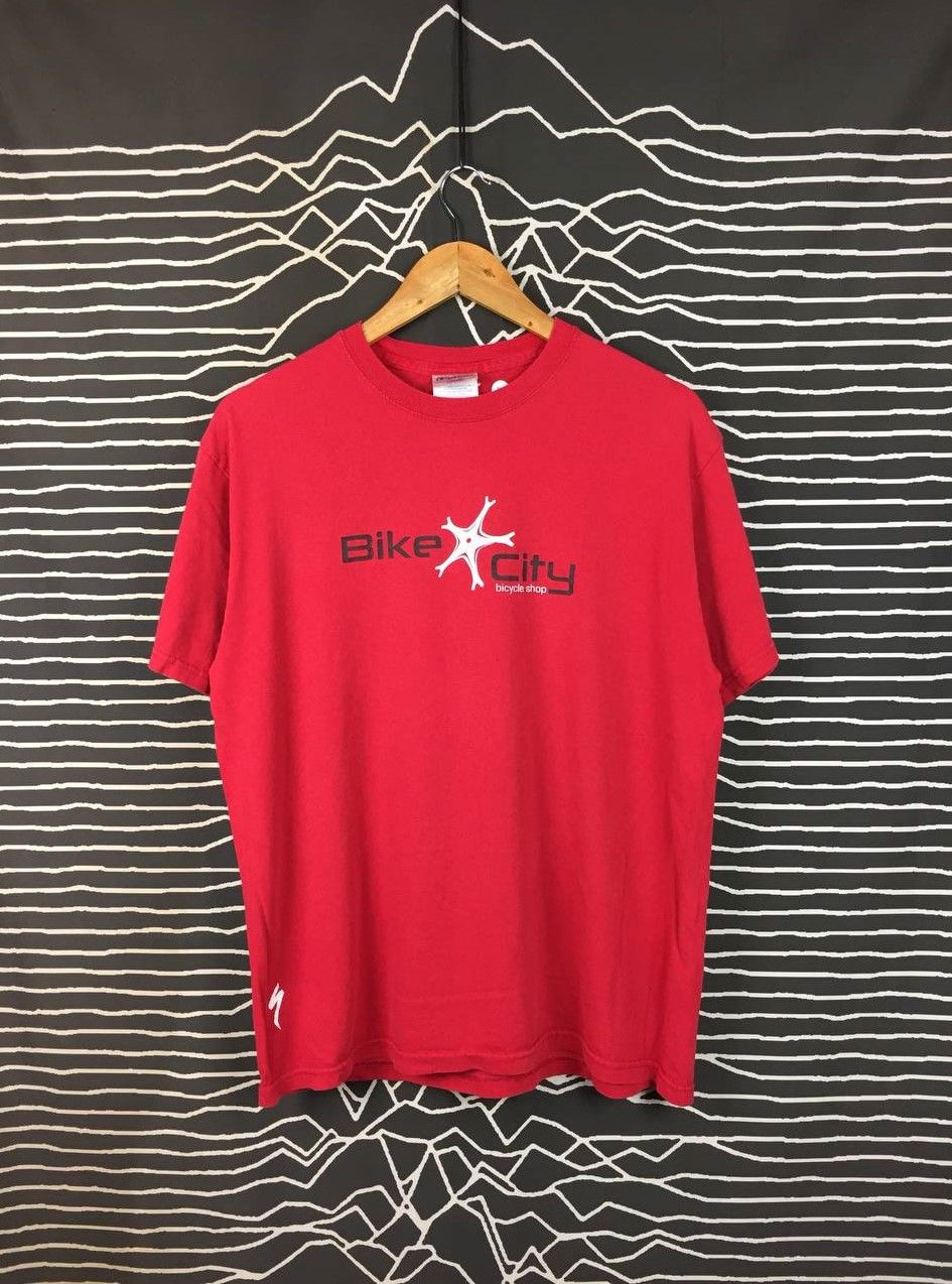 Vintage Vtg Specialized X Bike City Bicycle Shop Promo Tee Size L Size US L / EU 52-54 / 3 - 2 Thumbnail