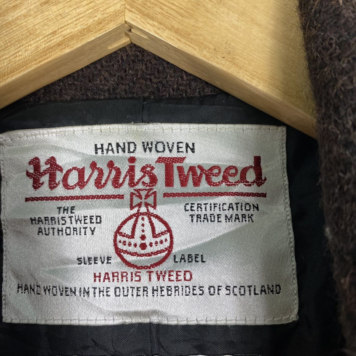 Harris Tweed Designer Hariss tweed Wool Long Coat Size US M / EU 48-50 / 2 - 12 Thumbnail
