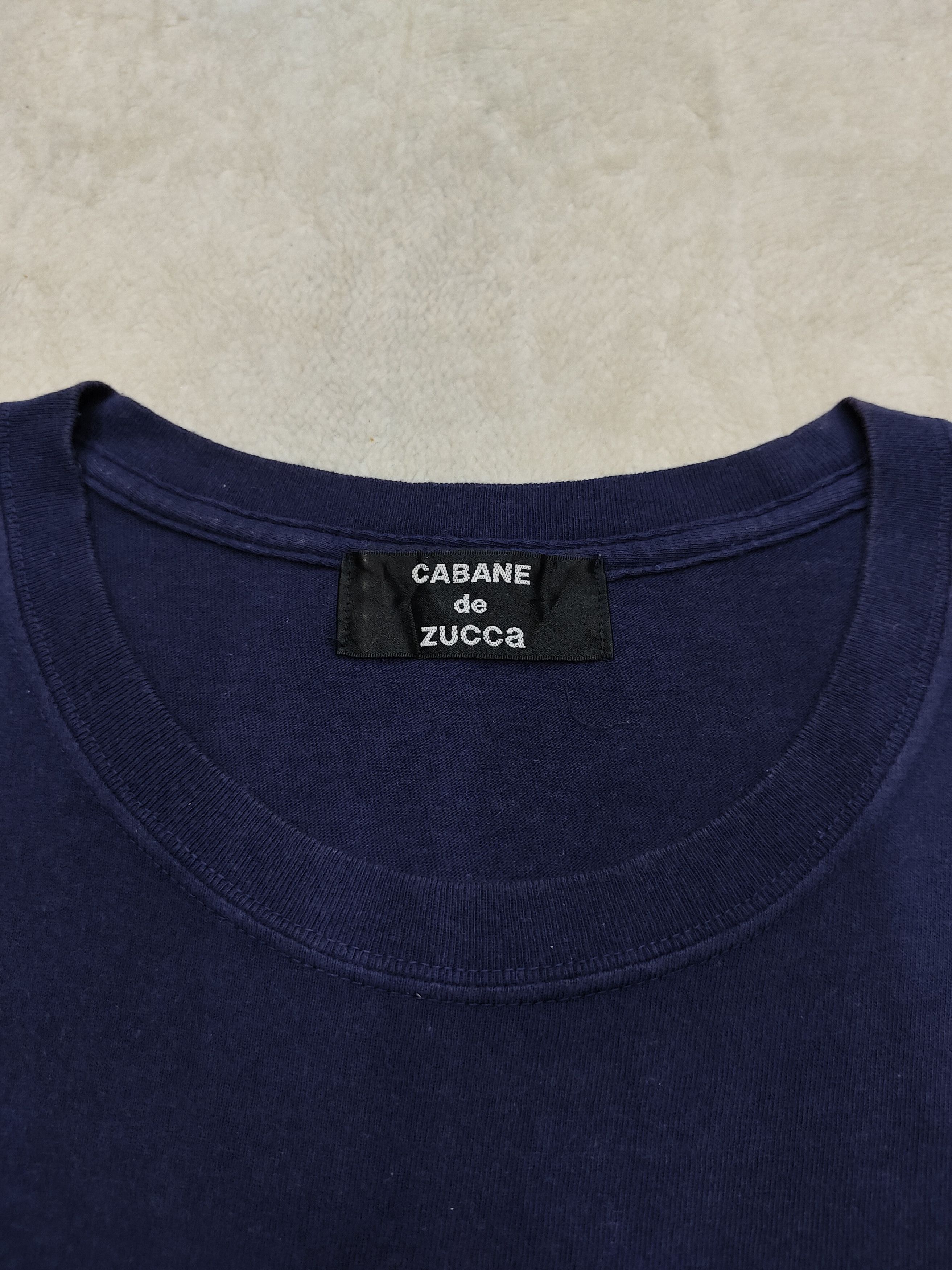 CABANE de ZUCCa 🔥Vtg Cabane de Zucca🔥 Venga Graphic Tshirt Size US M / EU 48-50 / 2 - 3 Thumbnail