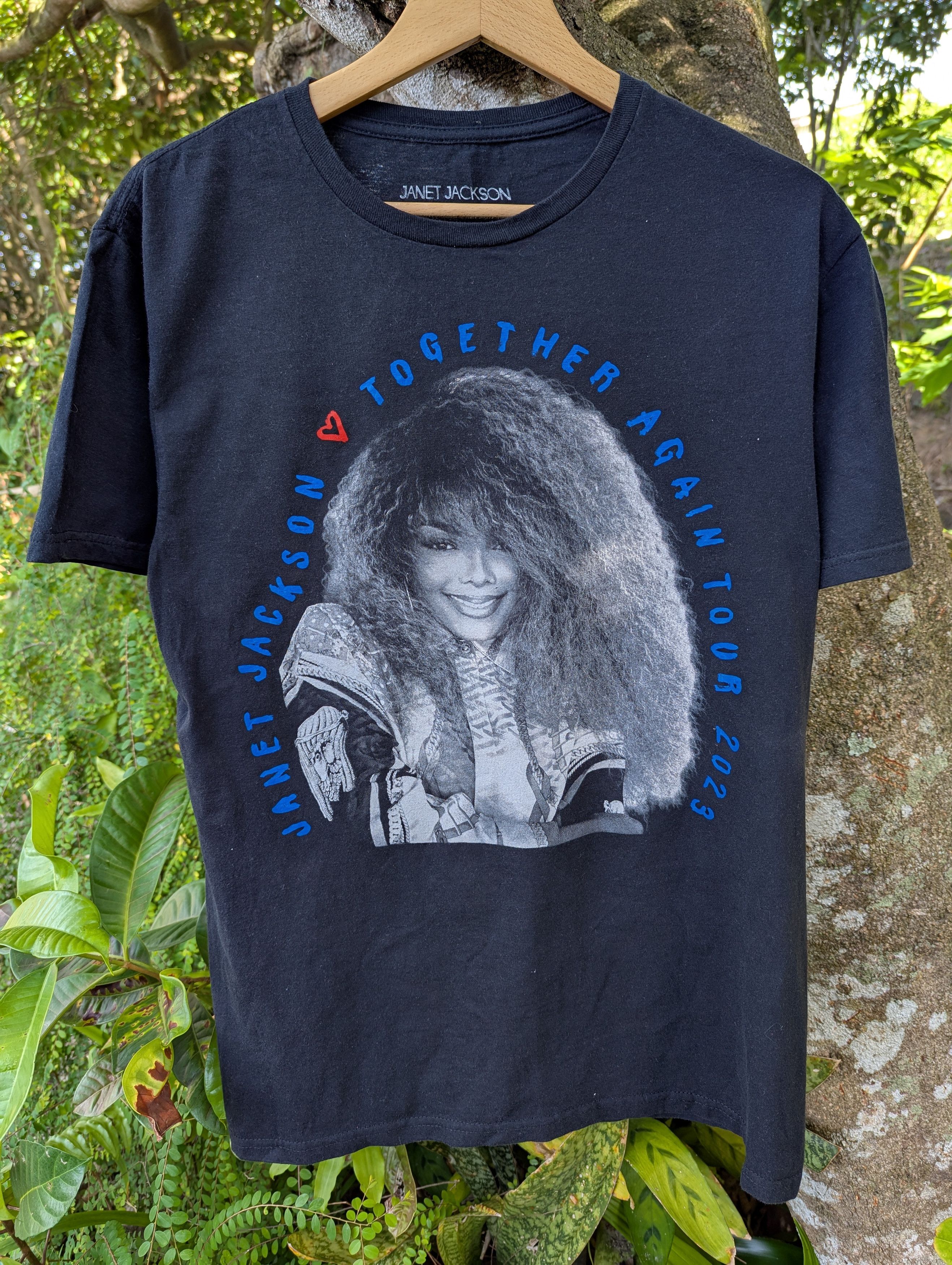 Janet Jackson American Singer Tshirt