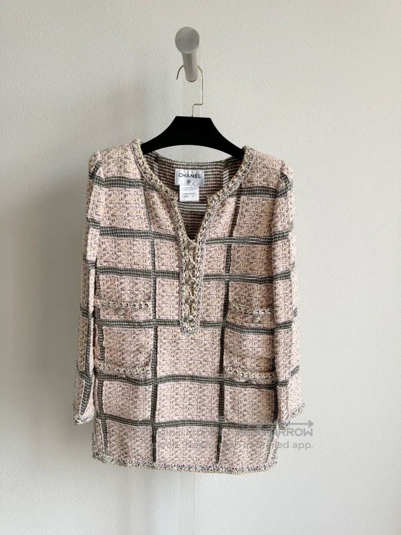 Chanel Chanel Showy tweed dress Size XXS / US 00 / IT 34 - 4 Thumbnail