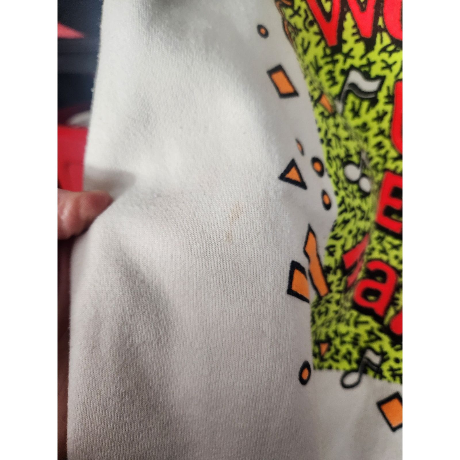Other Vintage 1988 Don't Worry Be Happy Crewneck Men's XL Size US XL / EU 56 / 4 - 6 Thumbnail