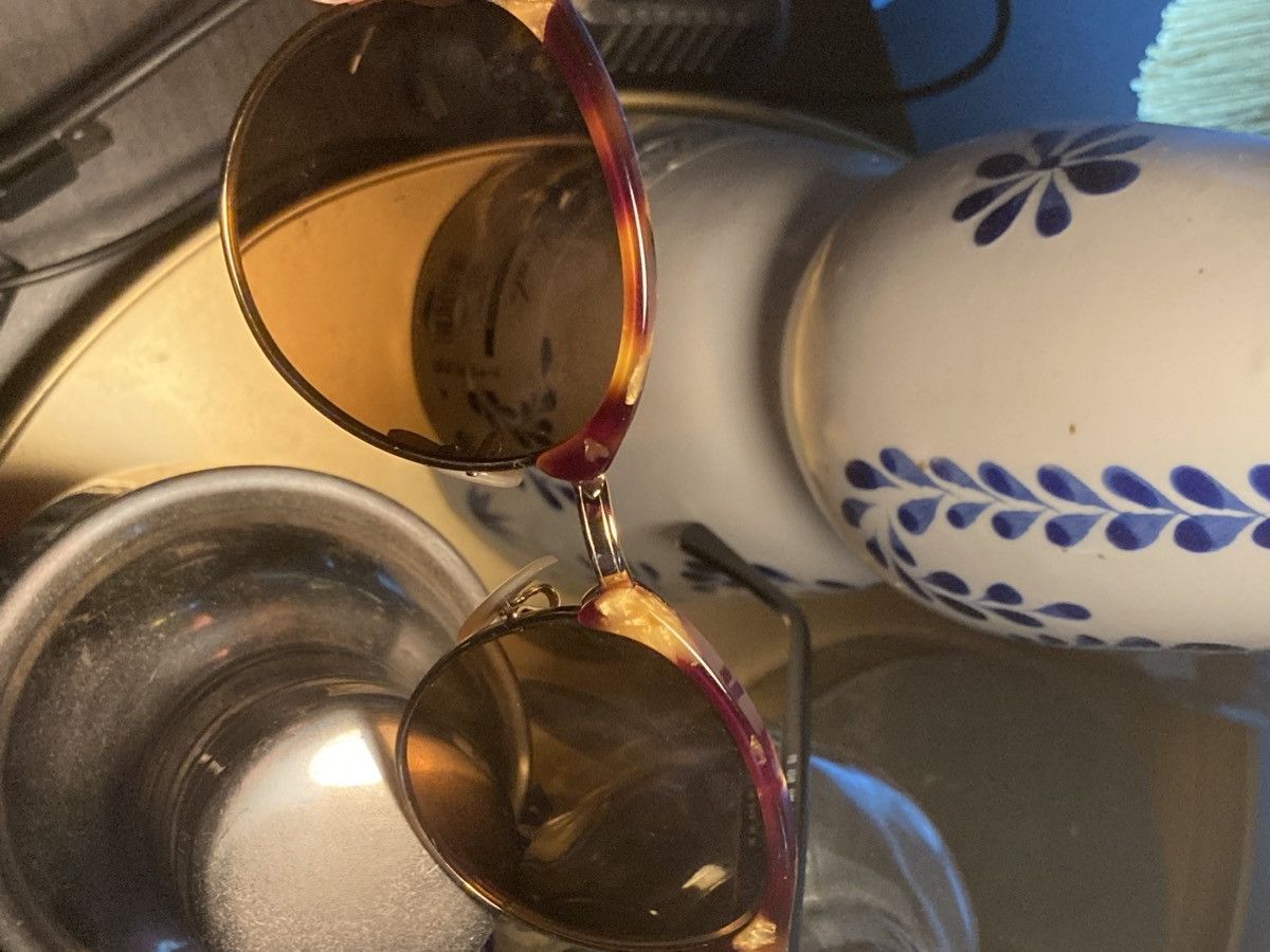 RayBan RayBan CLUBROUND CLASSIC cheetah Size ONE SIZE - 4 Thumbnail