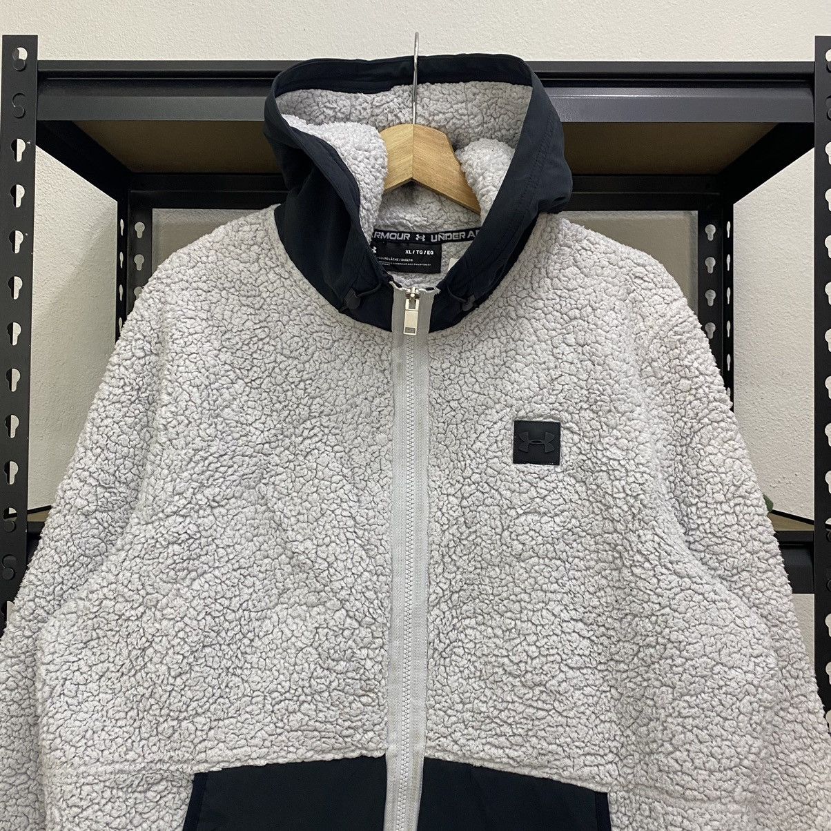 Under Armour Under Armour Hoodie Sweatshirt Fleece Full Zip Size XL❗️ Size US XL / EU 56 / 4 - 2 Thumbnail