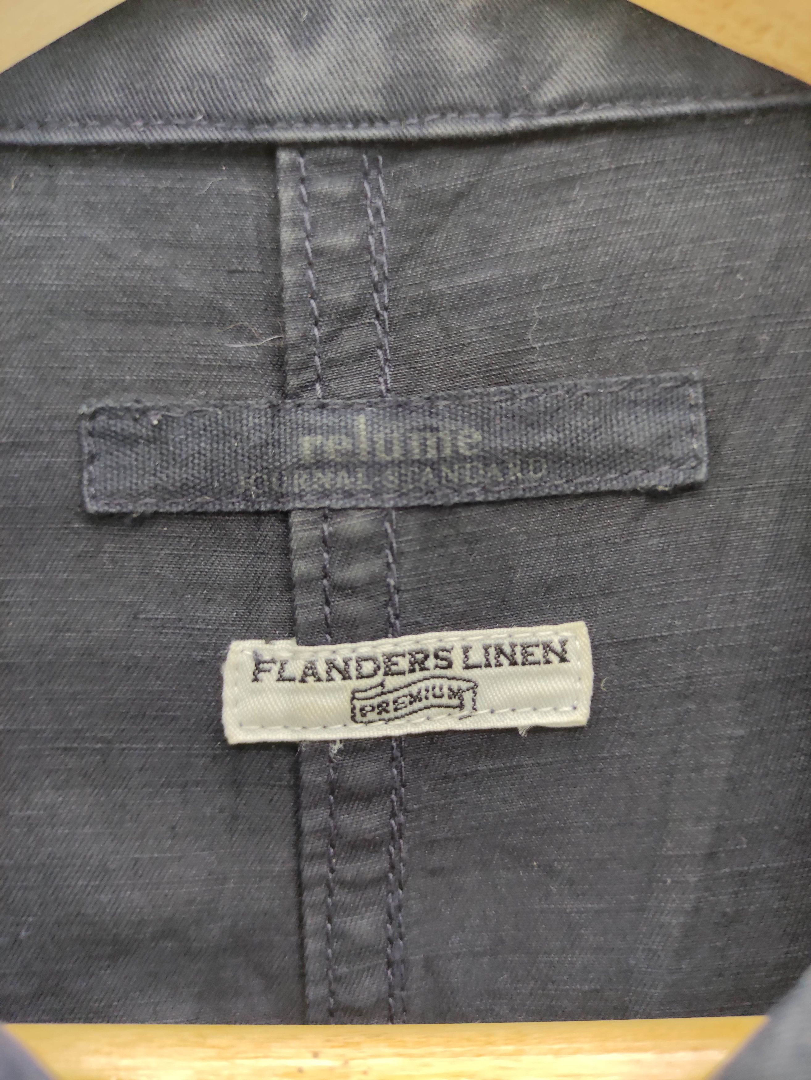 Japanese Brand Vintage Relume Journal Standard Long Jacket Faded Size M / US 6-8 / IT 42-44 - 4 Thumbnail