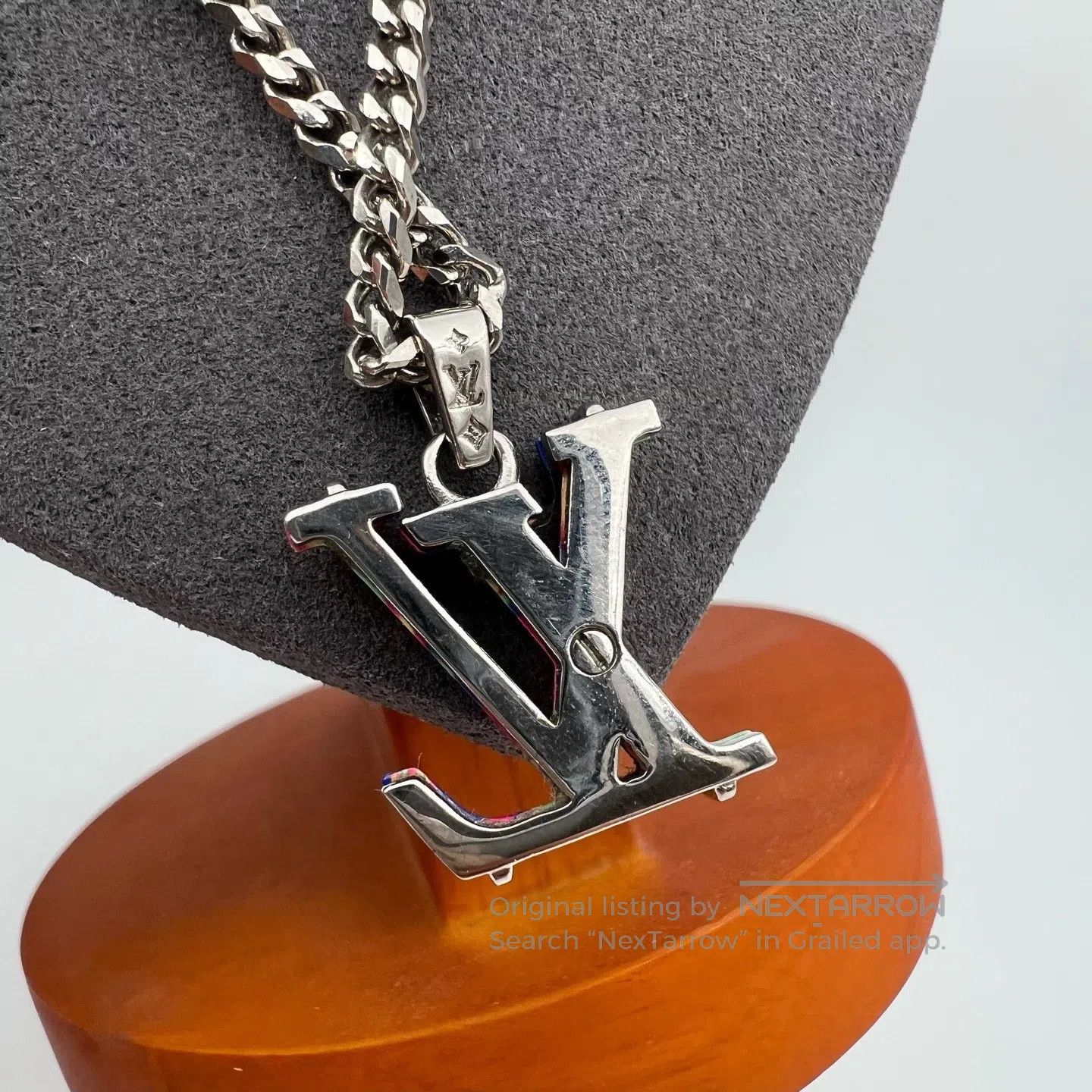 Louis Vuitton Louis Vuitton Colorful tie-dye necklace Size ONE SIZE - 3 Thumbnail
