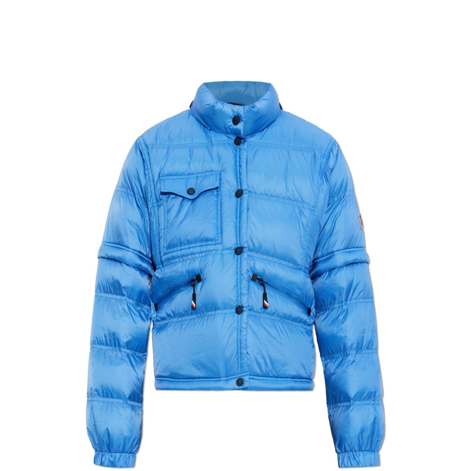 MONCLER GRENOBLE Women's Blue Down Jacket New (Women's size: