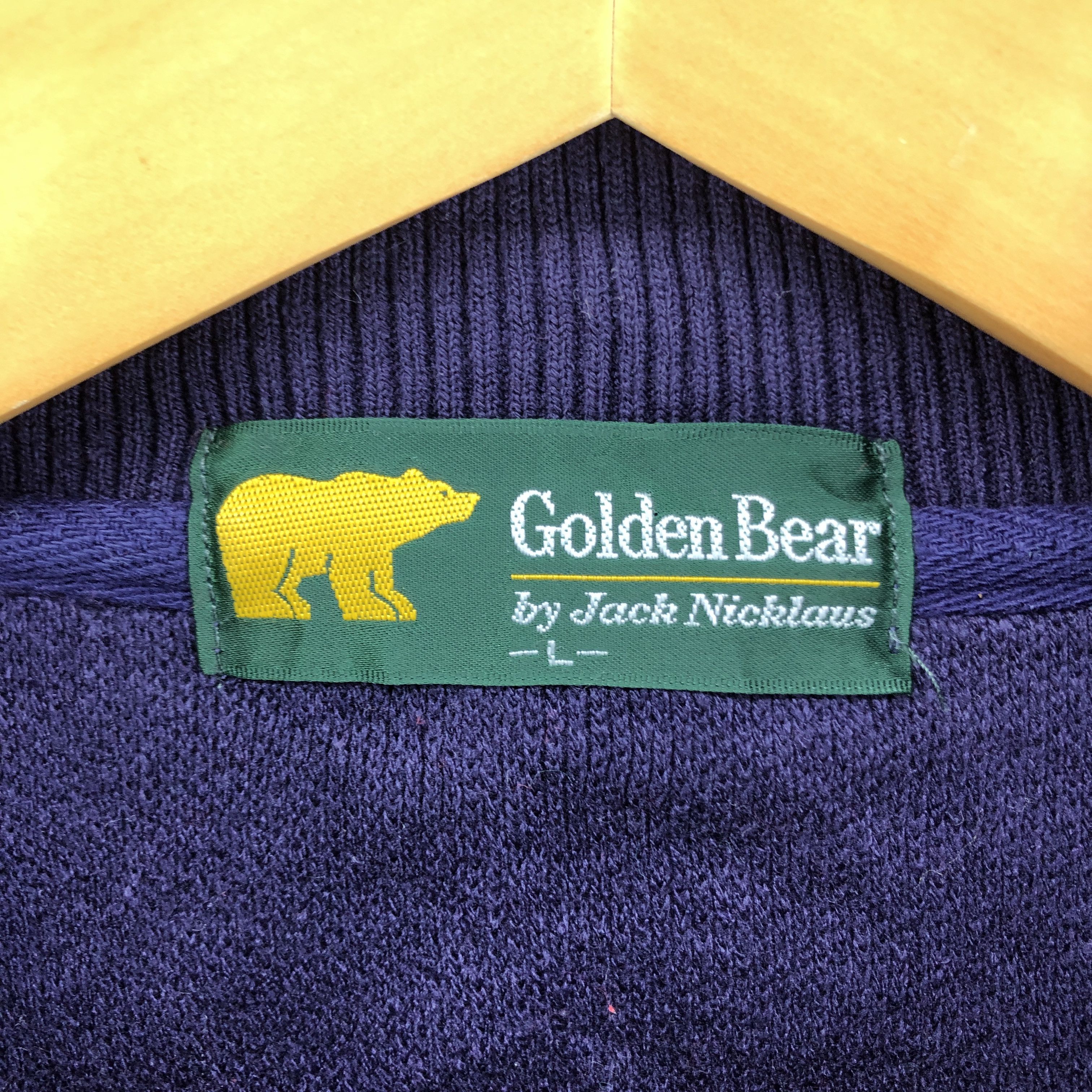 Golden Bear GOLDEN BEAR Button Ups Sweatshirt #0425/R Size US M / EU 48-50 / 2 - 5 Thumbnail