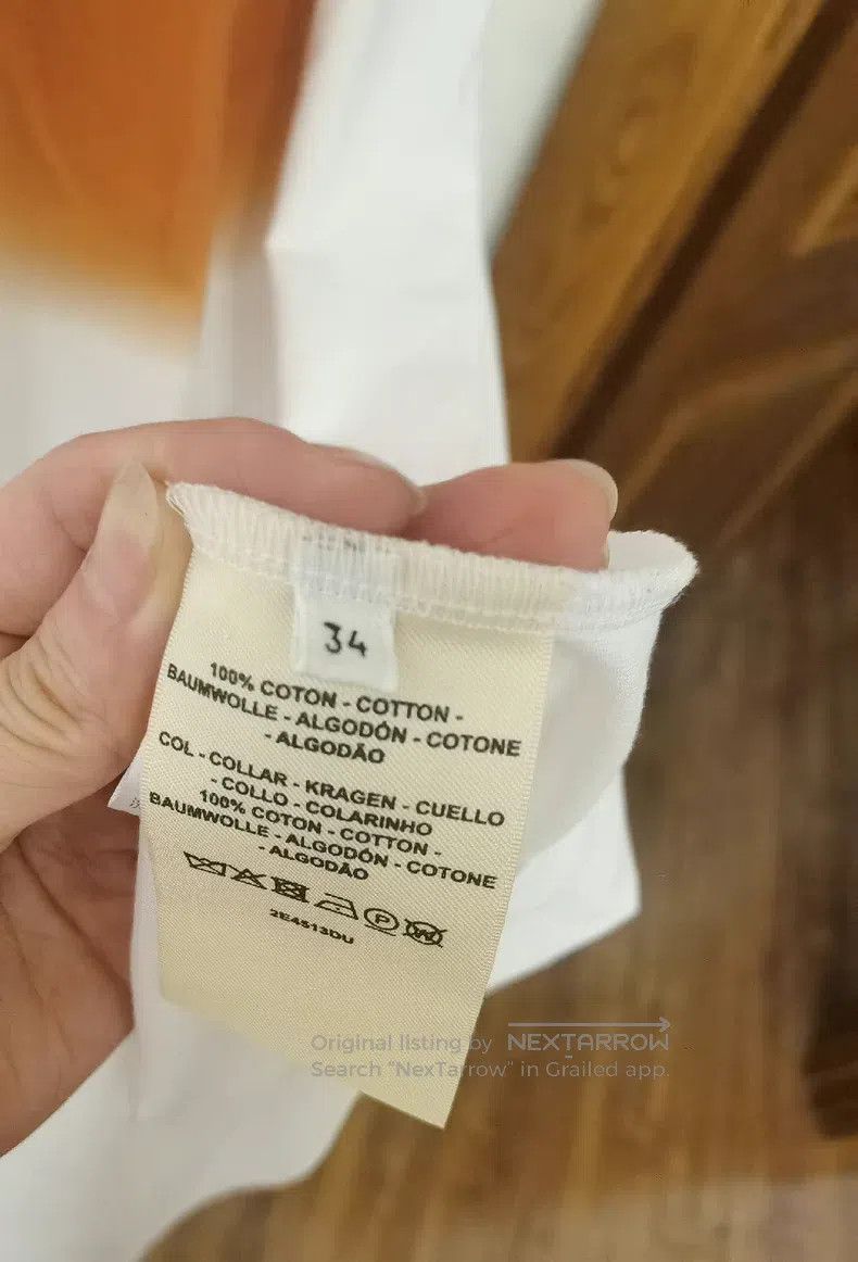 Hermes Hermes T-shirt dress Size XXS / US 00 / IT 34 - 3 Thumbnail