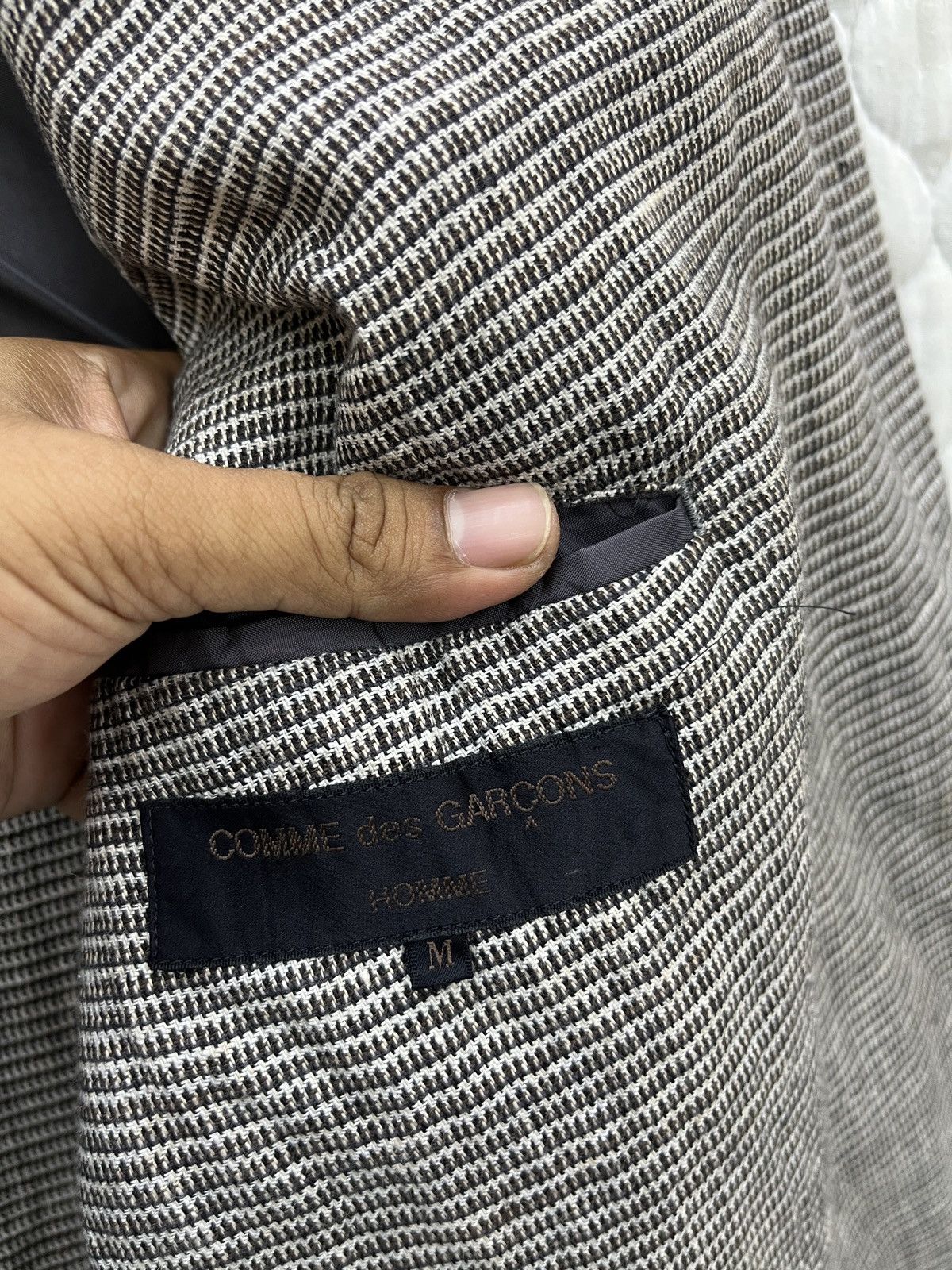 Comme des Garcons Homme 🔥🔥🔥VTG COMME DES GARCONS HOMME SAMPLE Size US M / EU 48-50 / 2 - 10 Thumbnail