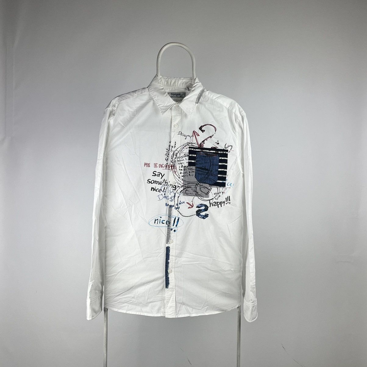 Desigual Desigual shirt classic Japanese size Large Size US L / EU 52-54 / 3 - 1 Thumbnail