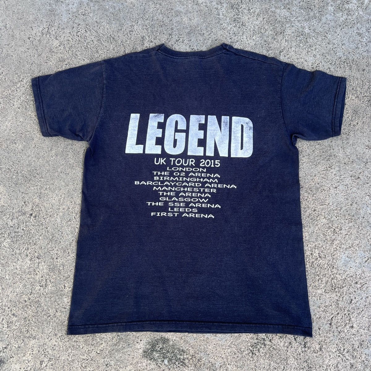 Band Tees 2015 John Legend Tour Promo Tee Faded Soul Jazz R&B Size US M / EU 48-50 / 2 - 5 Thumbnail