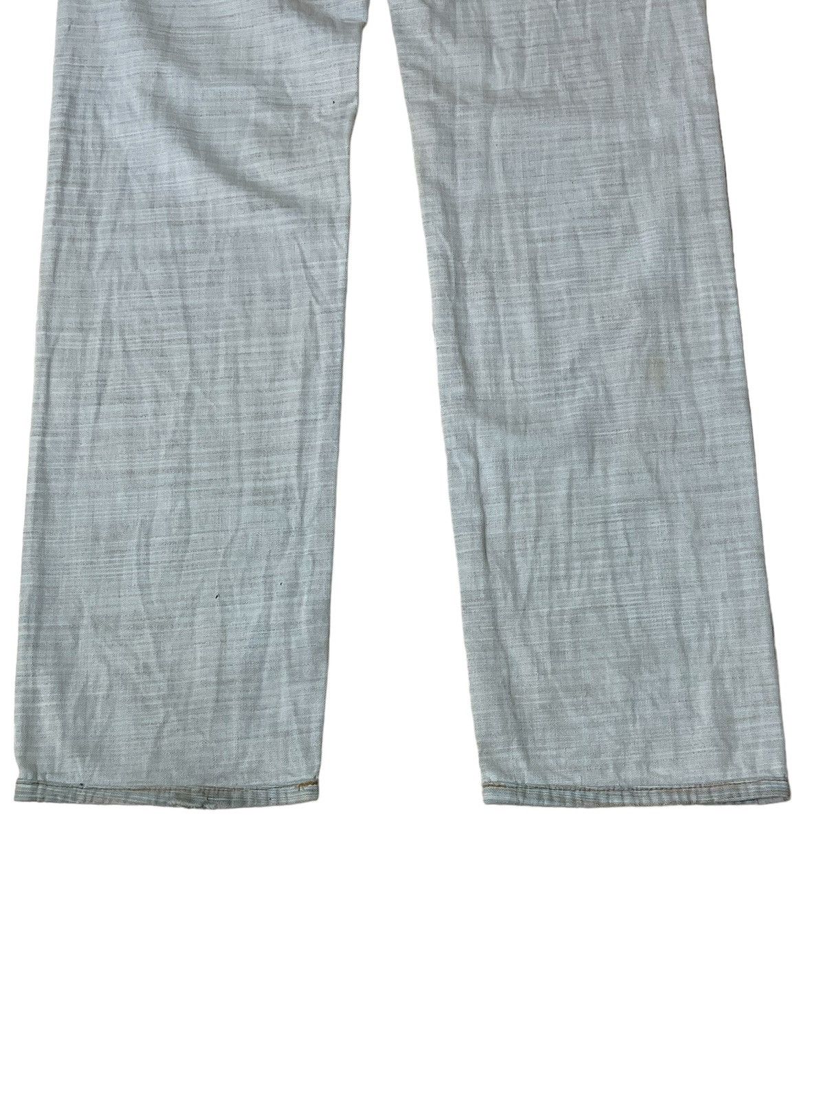 Edwin SICK 90s VINTAGE EDWIN GRAND BLUE SELVAGE 13oz DENIM Size US 33 - 6 Thumbnail