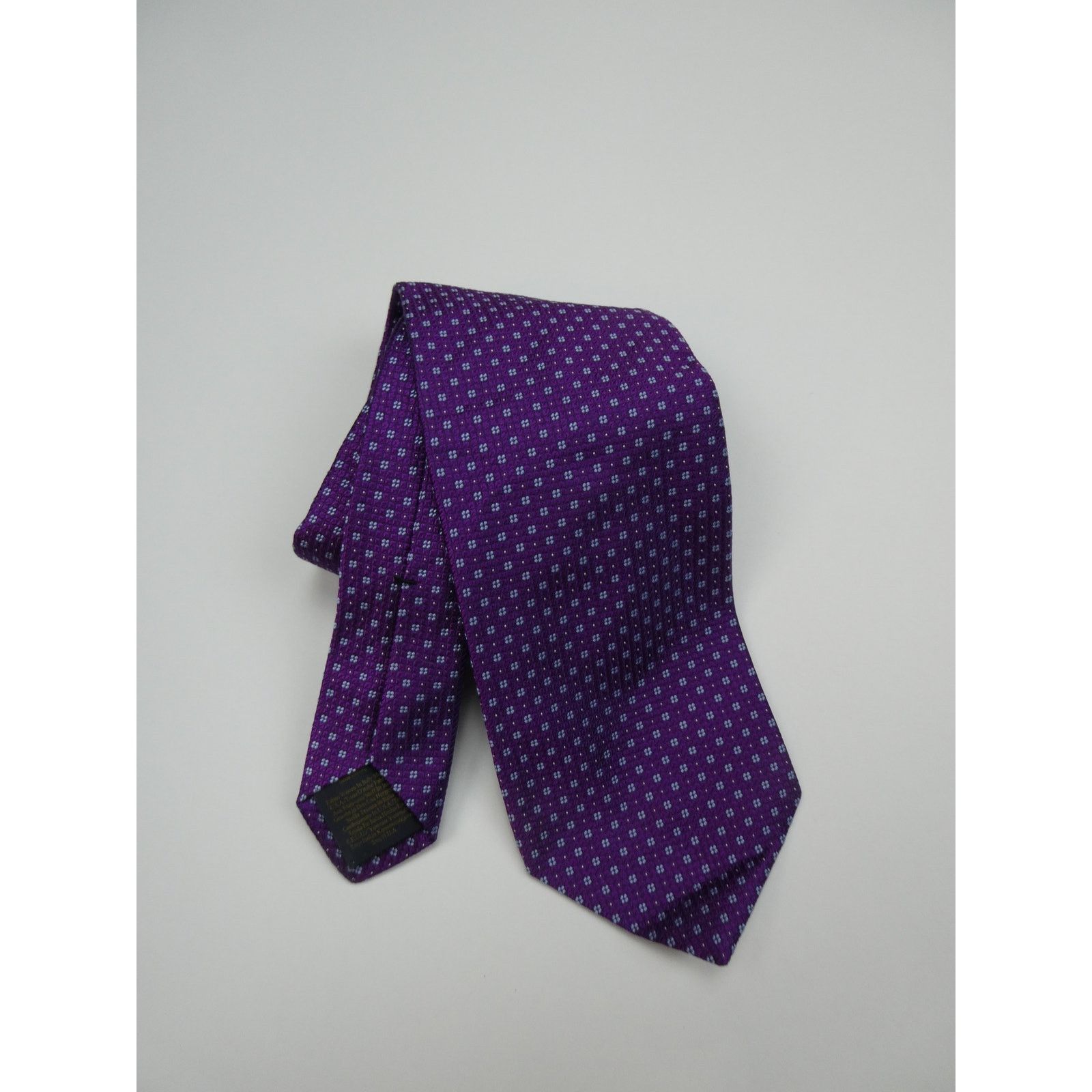 Brooks Brothers Brooks Brothers Tie XL, purple, NWT Size ONE SIZE - 3 Thumbnail