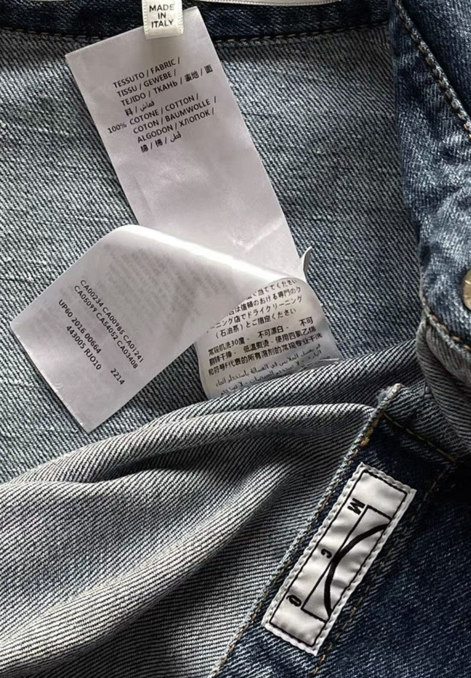 Alexander McQueen Alexander McQueen | Denim Panel Shirt Jacket Size US M / EU 48-50 / 2 - 8 Thumbnail