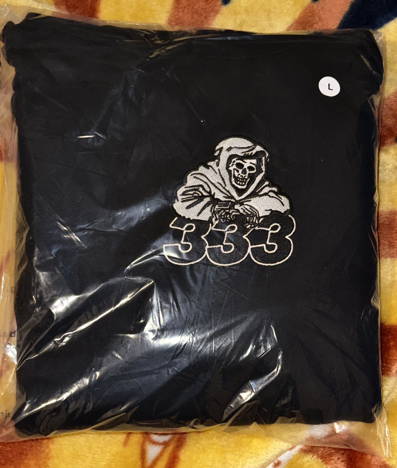 Half Evil Half Evil - GLOW IN THE DARK REAPER HOODIE (LARGE) Size US L / EU 52-54 / 3 - 2 Thumbnail