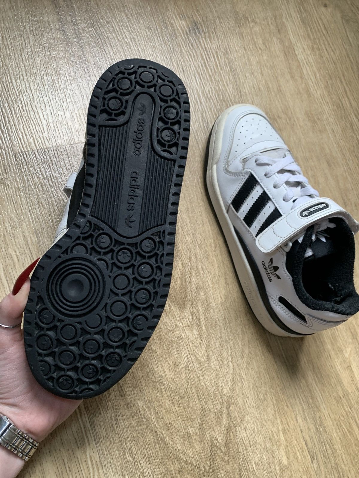 Adidas Adidas Sneakers Size 38 Size US 7 / IT 37 - 10 Thumbnail