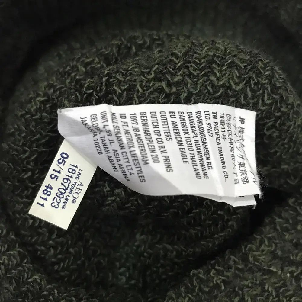 American Eagle Outfitters × Vintage American Eagle Military Beanie Hat Size ONE SIZE - 6 Thumbnail