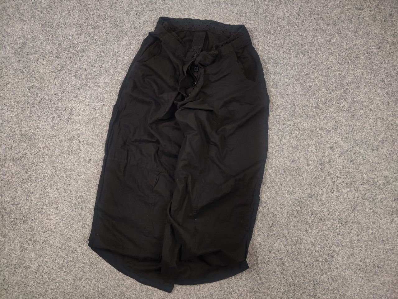 Rundholz Rundholz Black Label Design wide leg culottes Cropped Pants Size 30" / US 8 / IT 44 - 3 Thumbnail