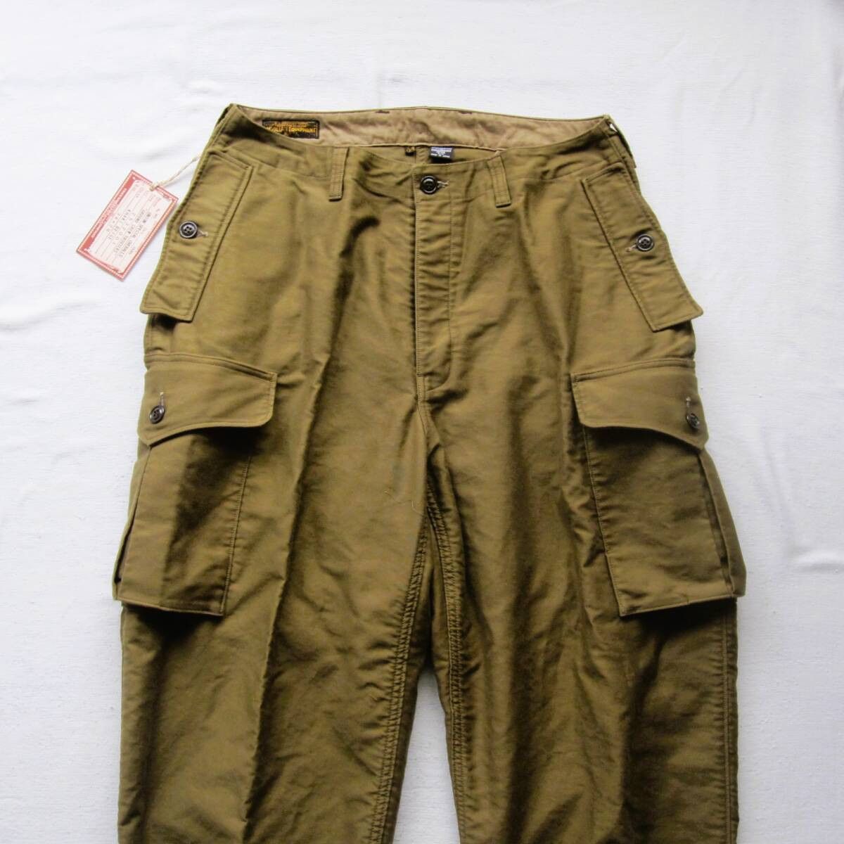 Freewheelers “GROUND CREW TROUSERS” Size US 34 / EU 50 - 8 Thumbnail